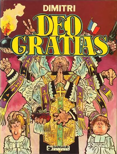 Eo 1983 Dimitri + Dessin Original + Dédicace À Claude Moliterni : Deo Gratias