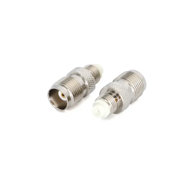 TNC Female to FME Female Pin Straight Adapter And Connector Plug & Jack（1PCS）