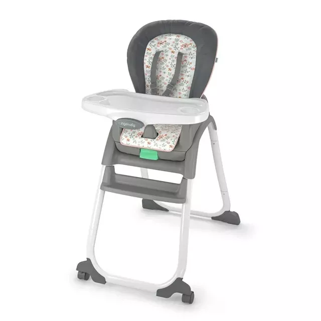 Ingenuity Full Course 6-in-1 High Chair - Baby 0 to 5 Years Old, MILLY