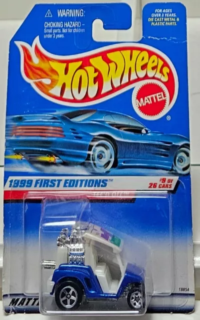 Hot Wheels 1999/683 - First Editions 09/26 - Tee'd Of