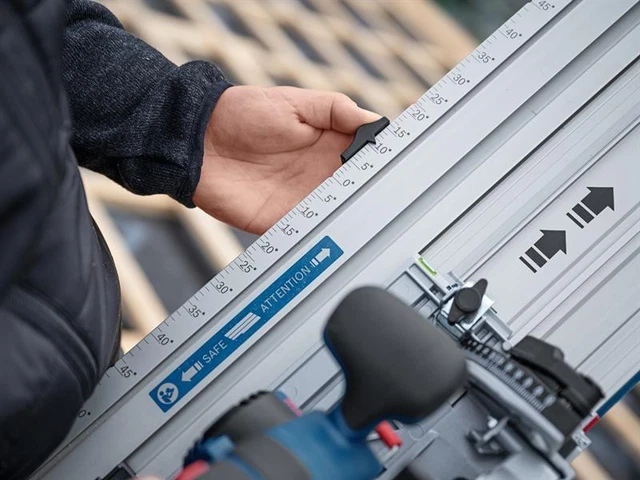BOSCH PROFESSIONAL CROSS Cut Circular Saw Guide Rail Length 783mm ...
