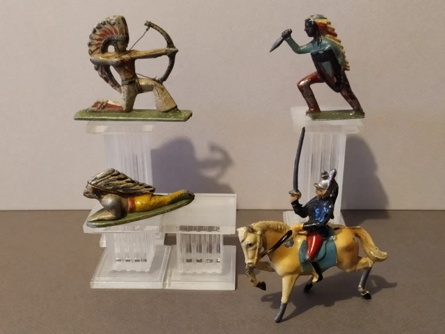 Soldat De Collection à L'unité En Plomb/alu - Figurine Indien Fantassin 1815, LR Quiralu