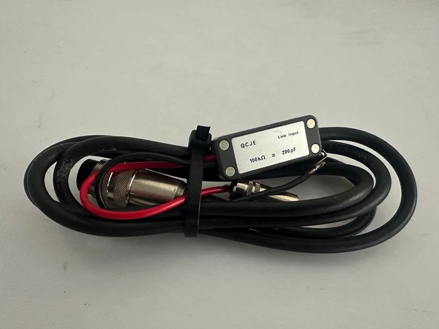 Câble NAGRA Adaptateur XLR Vers Fiches Bananes – Petit Modèle, Occasion