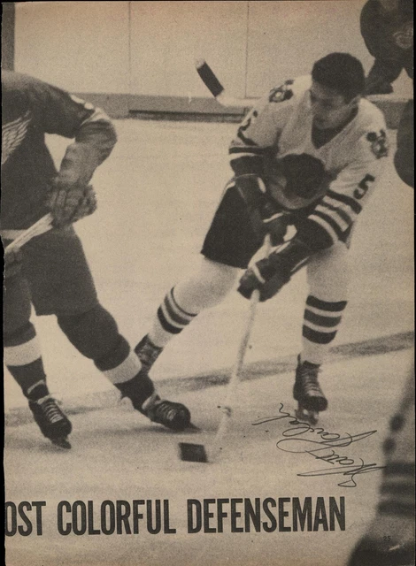 Matt Ravlich Signed 8x11 Magazine Page Photo Bruins Blackhawks Red Wings Kings