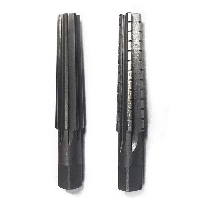 MT3 No.3 Morse Taper Reamer Alloy Tool Steel Straight Shank Finish Rough Finish