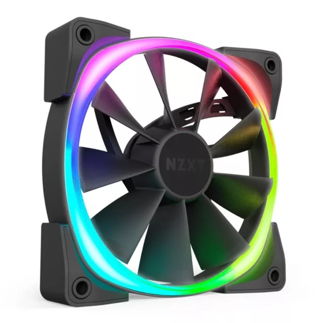 NZXT AER RGB 2 120mm Black PWM Case Fan