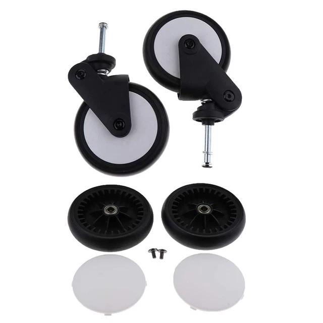 Rubber Baby Part Replacement Wheel Front And Rear Accessories