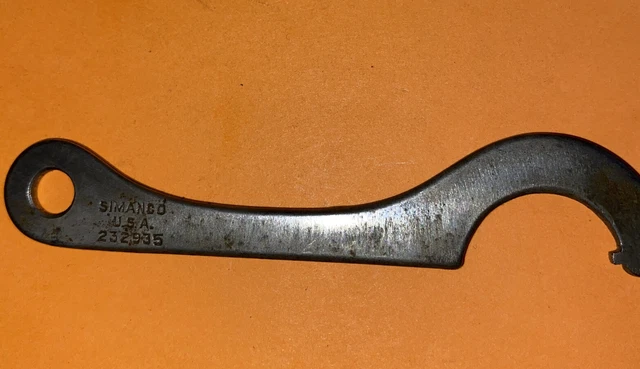 *Used* 232935-Vintage Simanco-Wrench-Free Shipping*