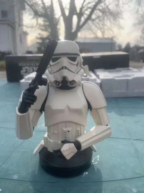 STAR WARS Gentle Giant STORMTROOPER Deluxe Collectible Bust #04494/10,000 2004