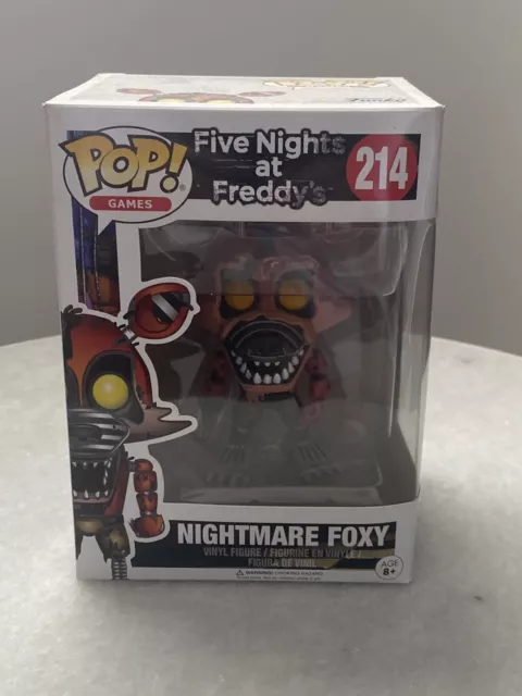 Five Nights At Freddy's - Nightmare Foxy - Bitty POP! action figure 214