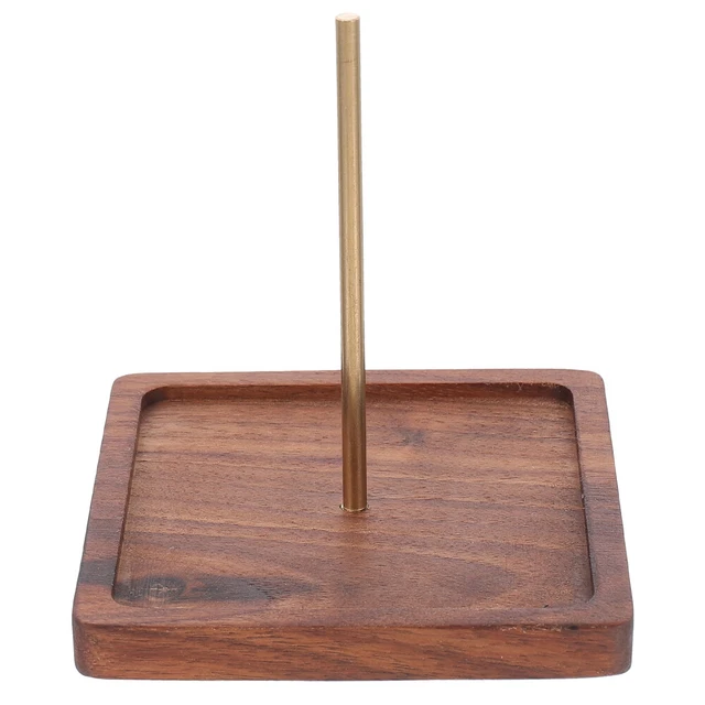 Bol à Laine En Bois 5mm - Organisateur Tricot/crochet - Multi-compartiments - 16x15.5x15cm