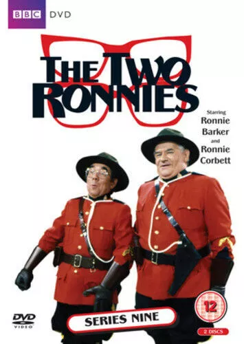 The Two Ronnies Series 9 (2011) Ronnie Barker 2 discs NEW DVD Region 2