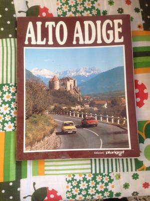 ALTO ADIGE GUIDA TURISTICA CON FOTO A COLORI DISCRETO/BUONO!! 