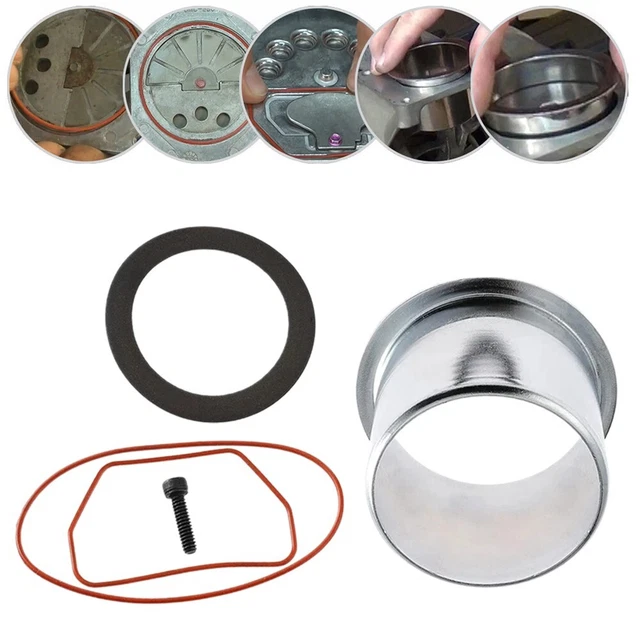 Riparazione cilindri vite testa compressore d'aria accessori piastre valvole - O-ring