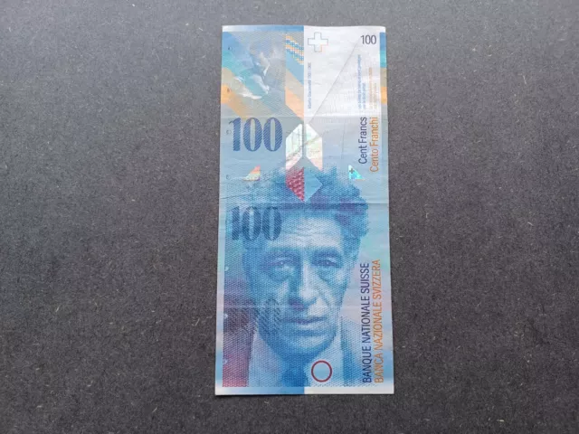Switzerland 100 Franc Bank note