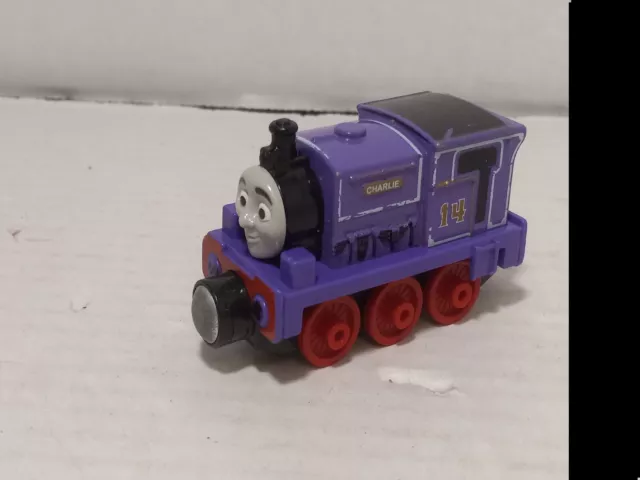 Thomas the Train & Friends - Charlie #14 Engine Take Along N Play 2013 Mattel