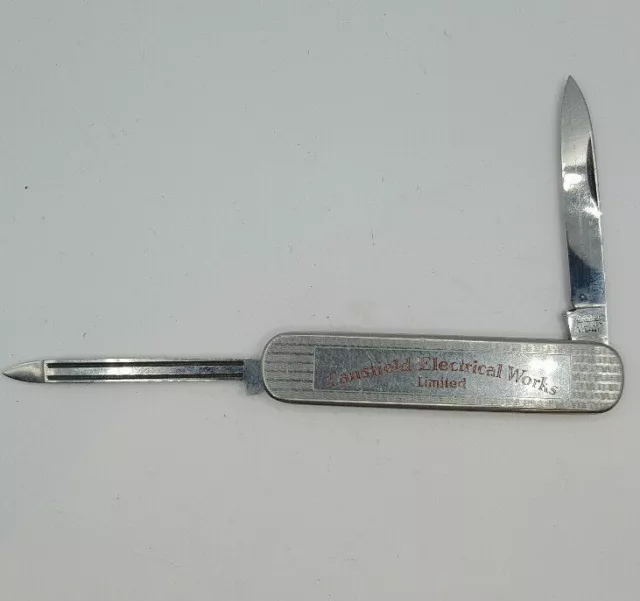 (301) Bonsa Solingen Germany Pocket Knife Advertising