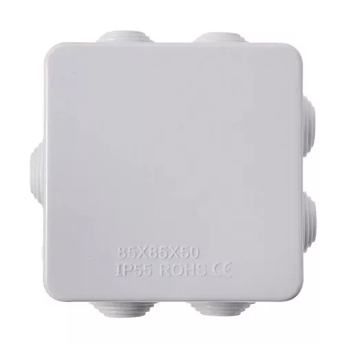 Weatherproof Junction Box Electrical Cctv Cable Connector Indoor/Outdoor Ip55-65