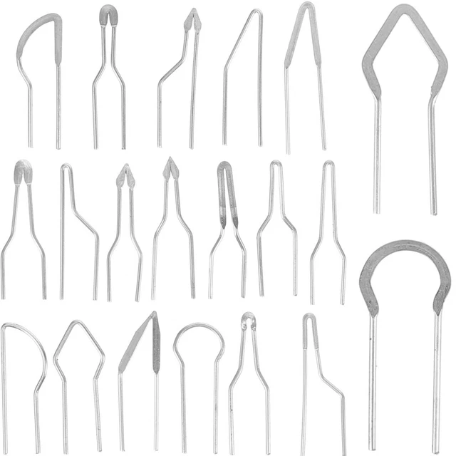 1 Juego de Kit de Quema de Leña Pluma de Pirografía Punta de Alambre de Calefacción de Metal Repuesto