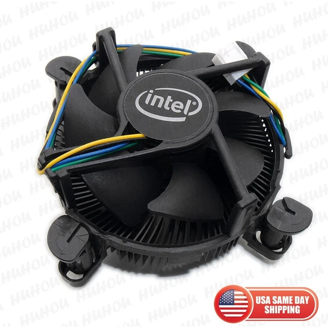 INTEL STOCK CPU Cooler LGA 1700 12th 13th Gen Copper Black Edition 14.