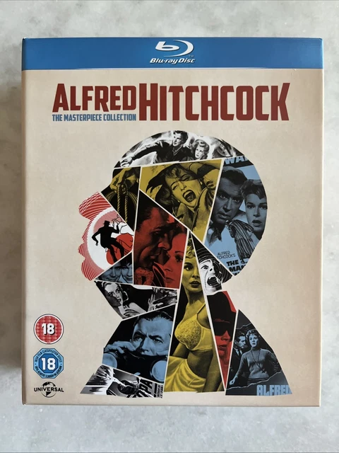 ALFRED HITCHCOCK - Masterpiece Collection Boxset | - Blu Ray