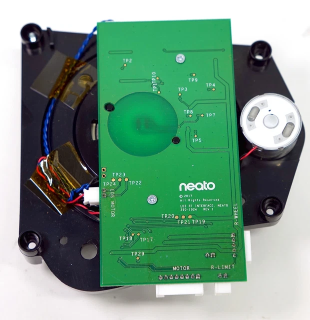 Neato Botvac D7 LiDAR LDS LASER DISTANCE SENSOR Genuine - Foto 10