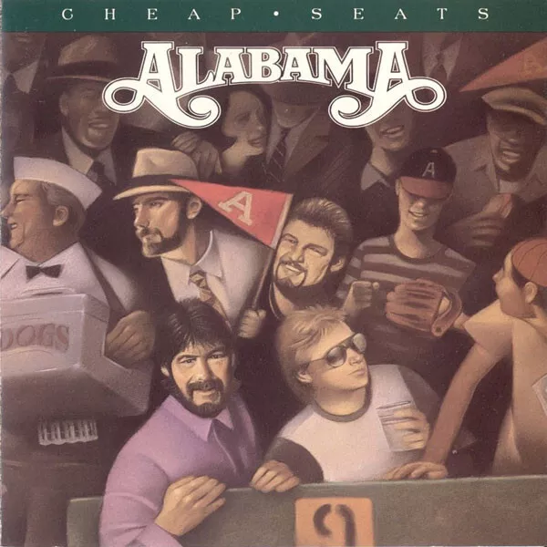Alabama - Cheap Seats - (CD, Album, Club Edition) (Very Good Plus (VG+))