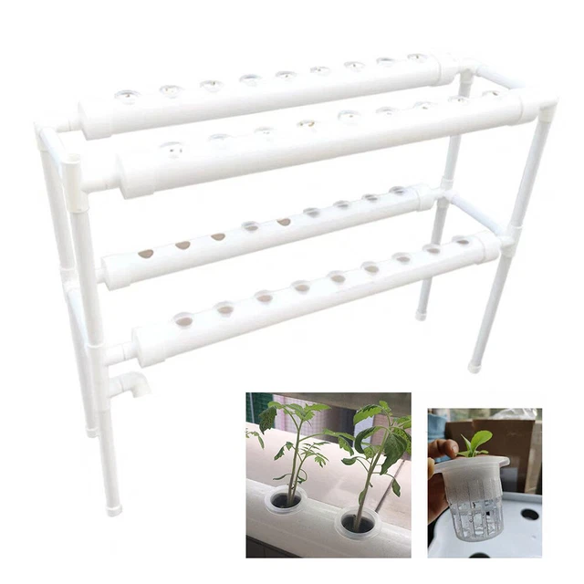 NHP Set 20 Spugne Per Coltivazione Idroponica - Spugne Di Torba Per Semi, Ideali Per Erbe E Ortaggi - Foto 2