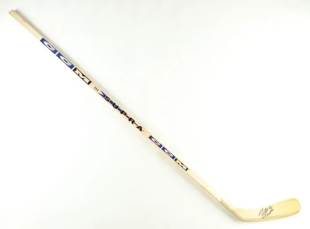 Rick Nash Signed CCM Full Size Hockey Stick (Beckett) New York Rangers 2012-2018