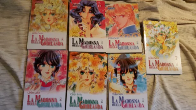 manga - La madonna della ghirlanda - Chiho Saito