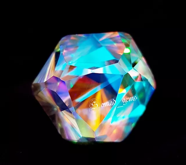 95 Ct Trending Stone Color Change Alexandrite Fancy Cut Loose Gemstone