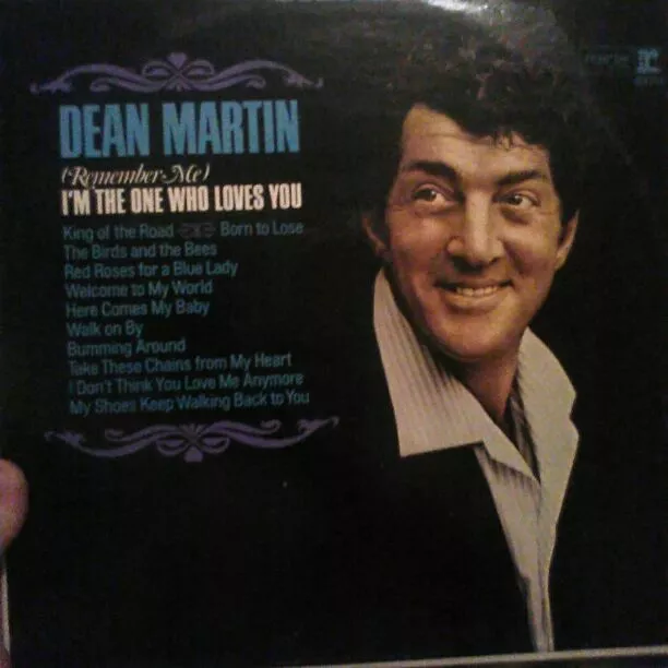 Dean Martin - Remember Me I'm The One Who Loves You Vinyl LP Stereo Album