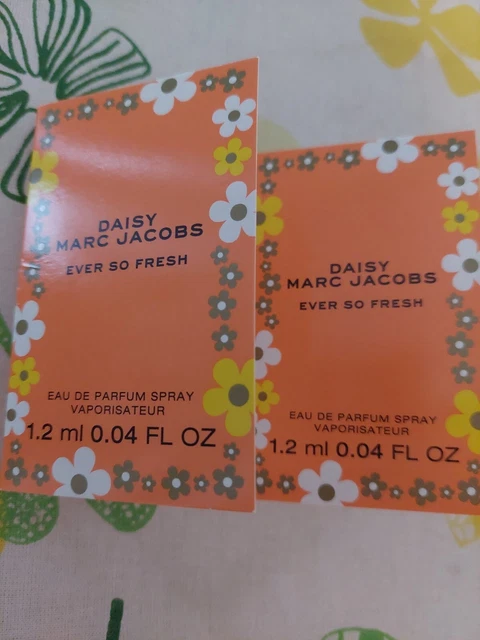 Daisy Marc Jacobs Ever So Fresh Eau De Parfum Als Probe