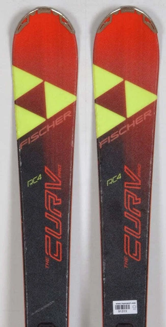 Fischer RC4 The Curv Profi - Ski Gebraucht Junior