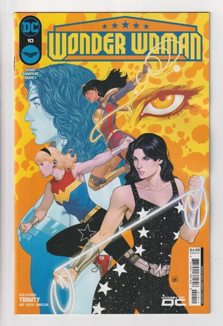 WONDER WOMAN #10 NM 2024 DC Comics A-Z Single EUR 5,52 - PicClick FR