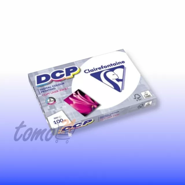 Clairefontaine Farblaserpapier DCP DIN A3 100g/m² elementar chlorfrei gebleicht