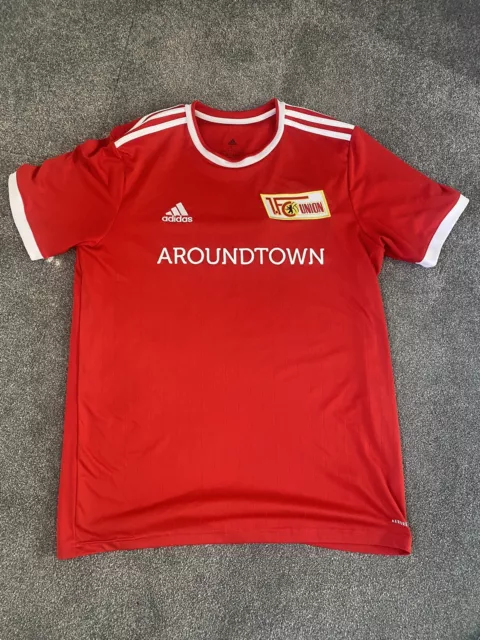ADIDAS UNION BERLIN Home Jersey 2021 22 Mens Large 59.99