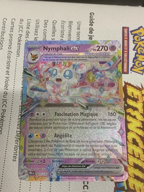 Nymphali ex - Évolutions Prismatiques - EV08.5 - Cartes Pokémon