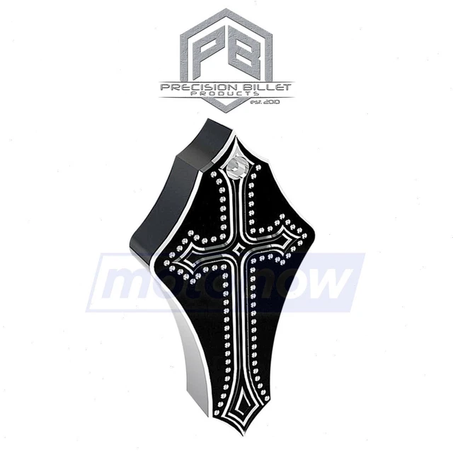 Precision Billet Horn Cover and Bracket for 1992-2014 Harley Davidson FXDC pg