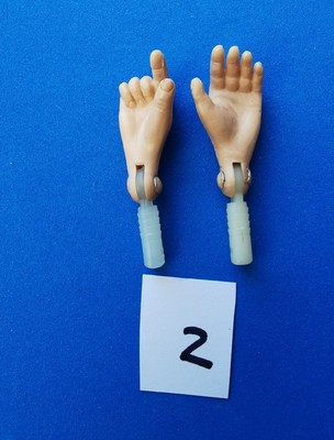 action man with gripping hands
