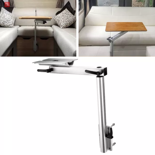 Adjustable RV Table Leg 360 Swivel Foldable For Marine Motorhome Aluminum Alloy