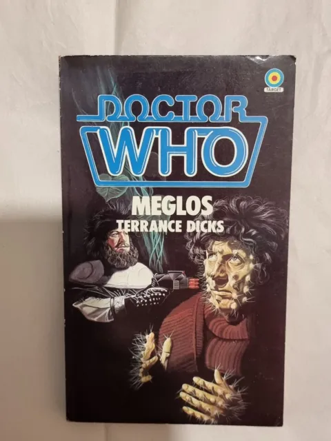 Doctor Who Book Meglos Paperback Target Books First Edition