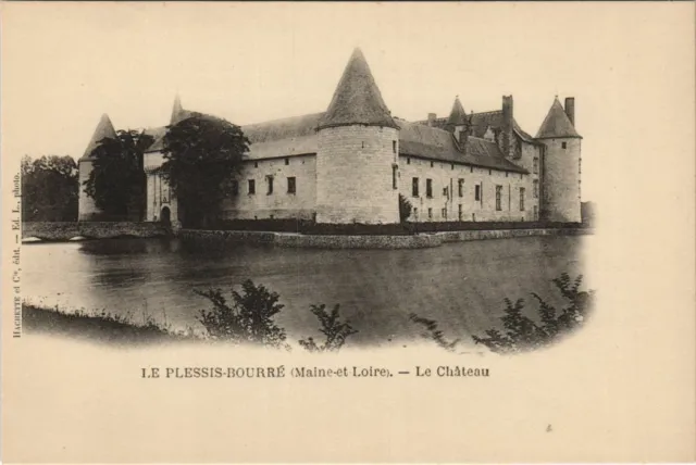 CPA LE PLESSIS-BOURRÉ Le Chateau (979113)