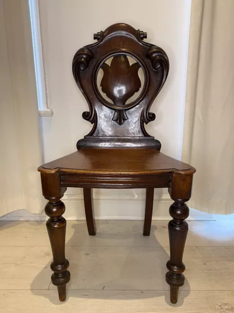 Antique Victorian Hall chair