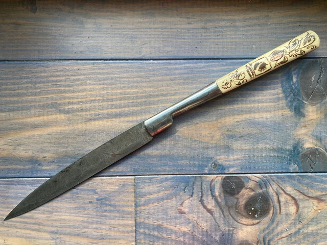 ancien-couteau-vendetta-corse-vintage-knife-messer-eur-120-00-picclick-fr