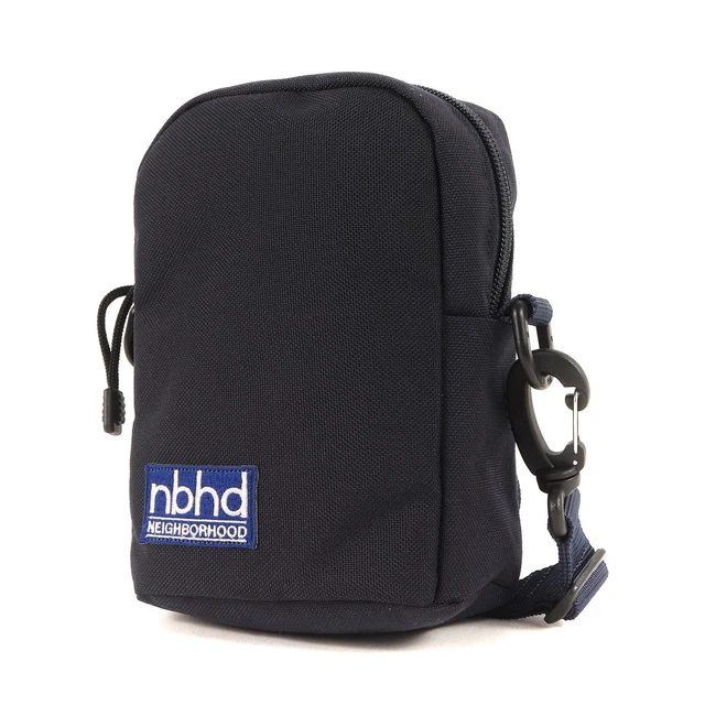 NEIGHBORHOOD BAG 20SS Cordura Nylon Shoulder Pouch SHOULDER