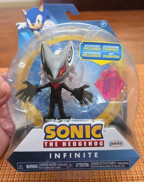 SONIC THE HEDGEHOG Infinite Zavok Figure 3 Pack Tomy Sega Rare
