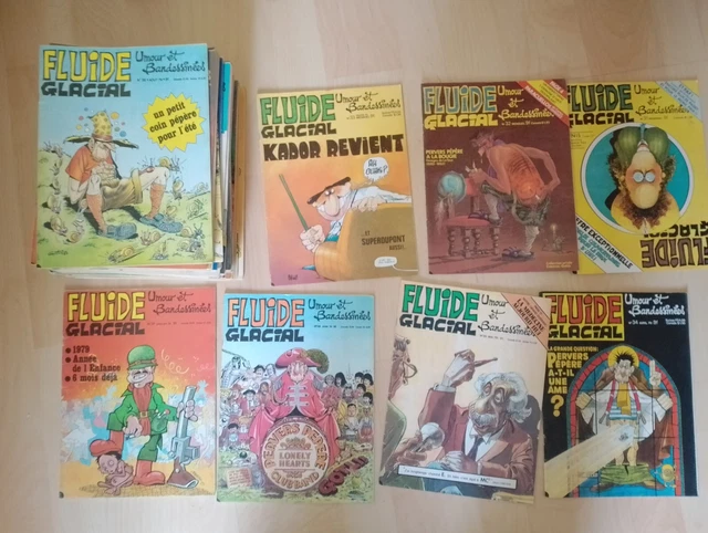 FLUIDE GLACIAL, LOT de magazines Numéros 11 à 30 EUR 13,61 - PicClick FR