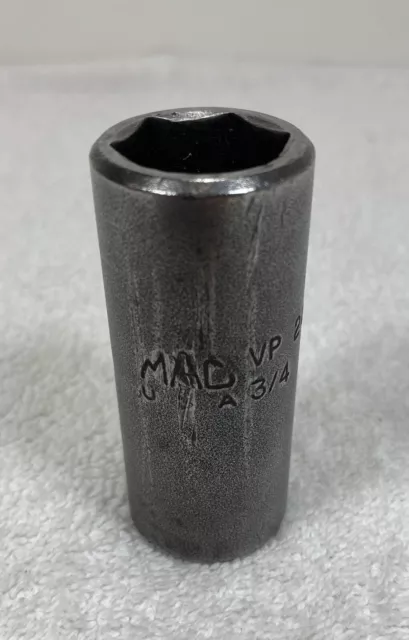 Mac Tools Vp 246 / 266 Impact Double Ended Flip Socket 3/4” 3/16” USA Made!