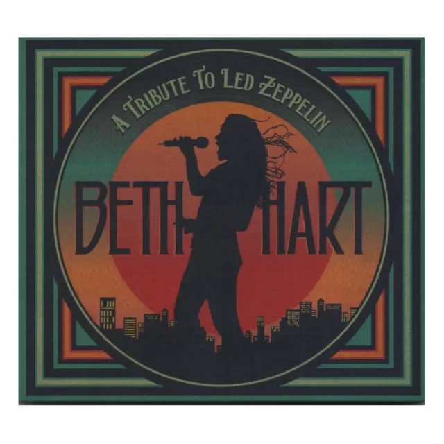 BETH HART - A Tribute To Led Zeppelin CD 022 Mascot DIGI